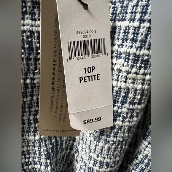 Banana Republic sleeveless NWT dress sz 10 - Picture 4 of 5